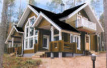 ログハウス キット