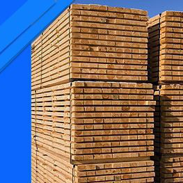 ログハウス用 部材生産