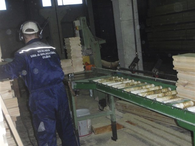 ログキット生産 プレカット4