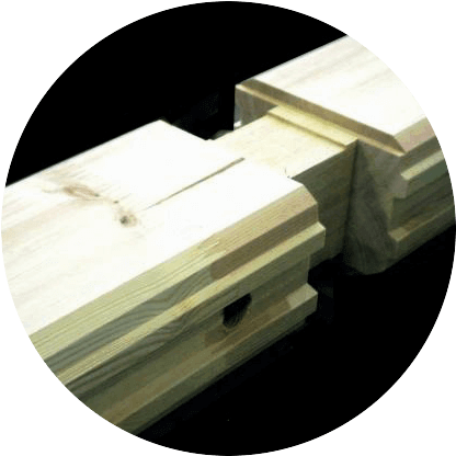 ログハウス キット