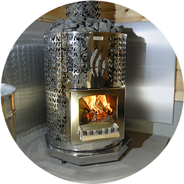サウナストーブ