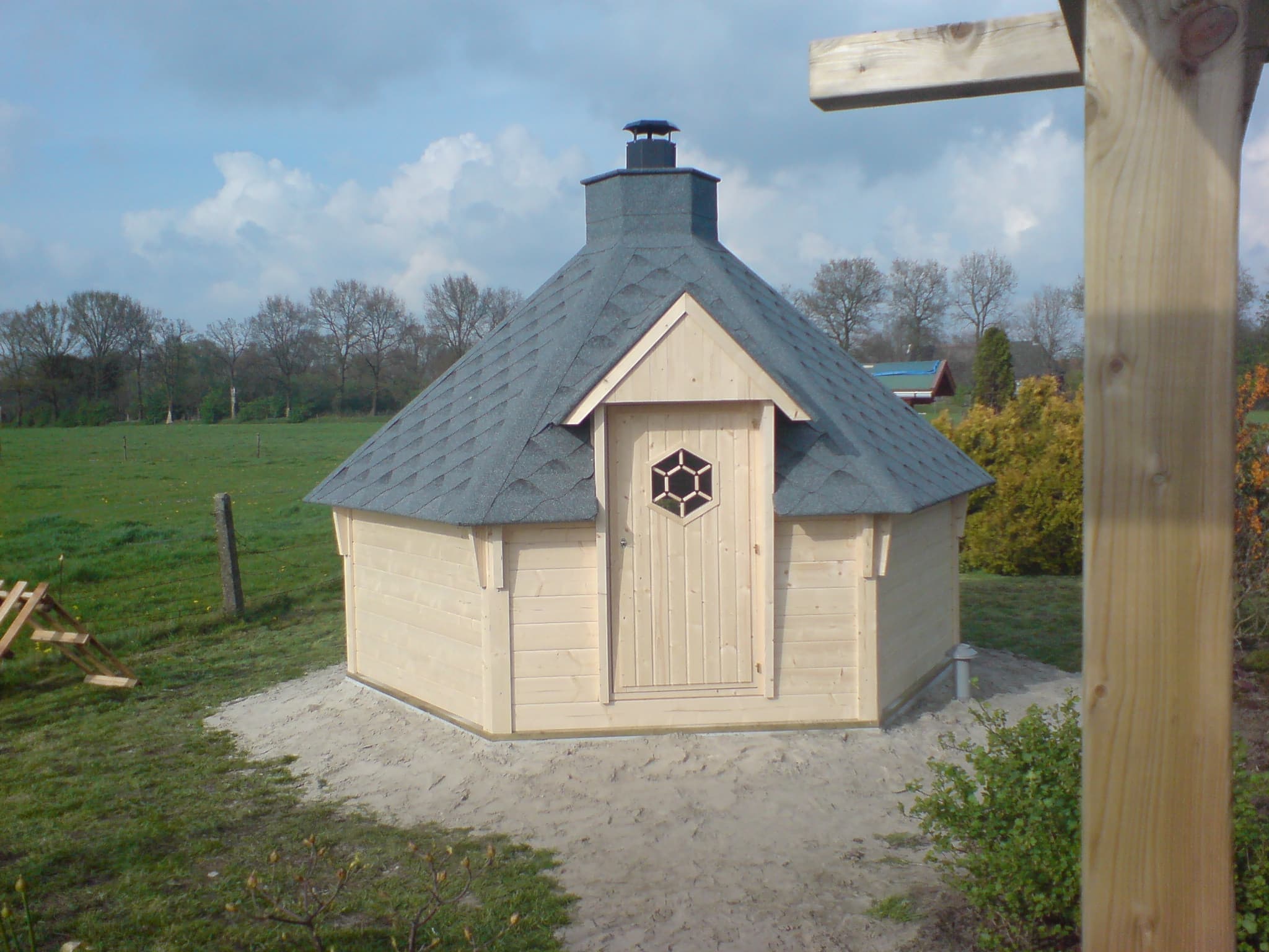 バーベキュー ハウス hut