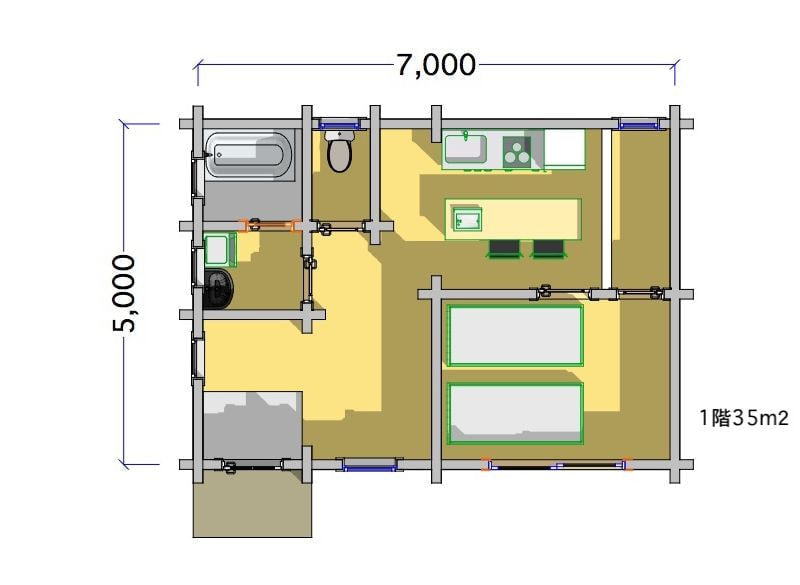 type11 間取り図面
