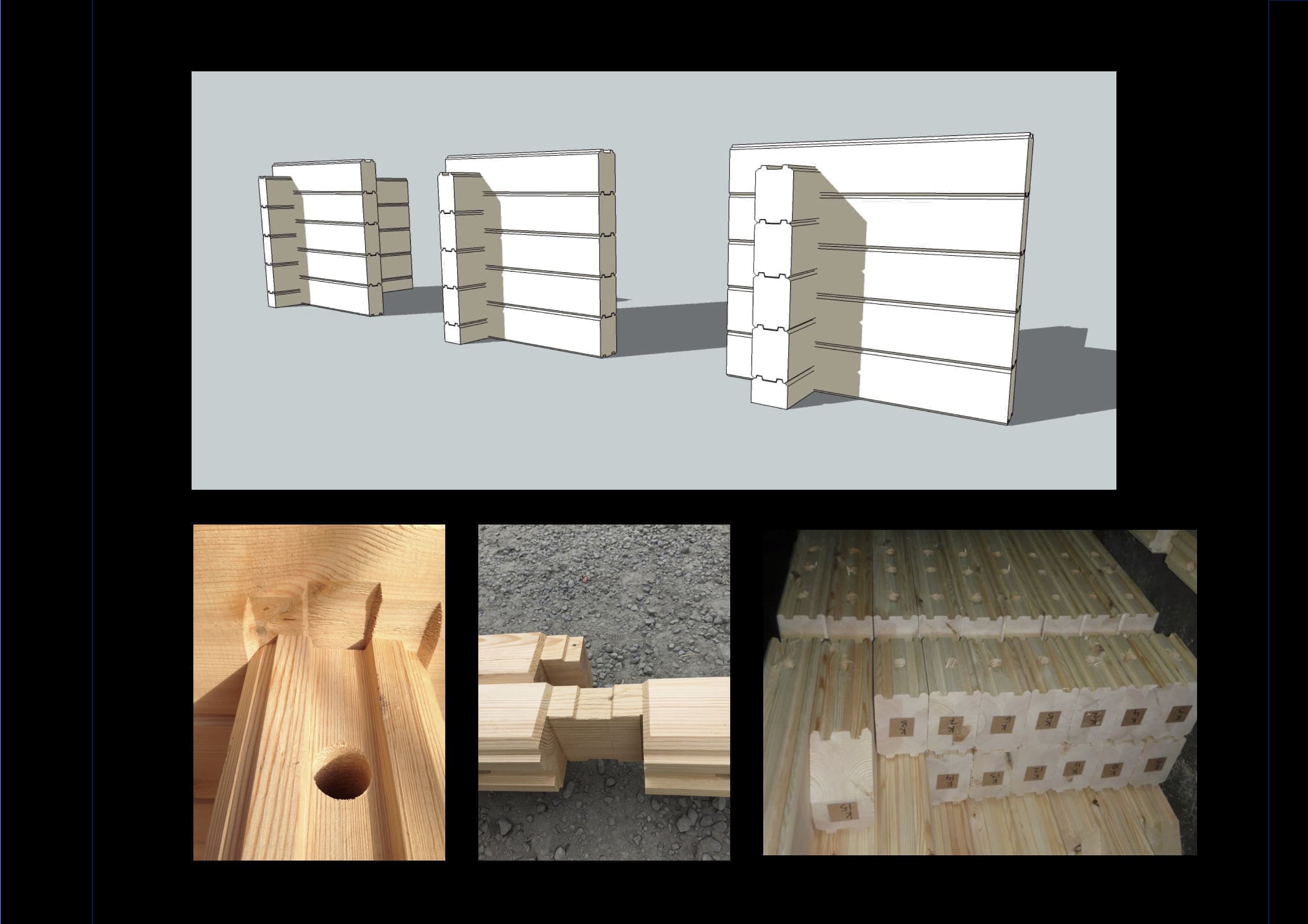ログの組手など