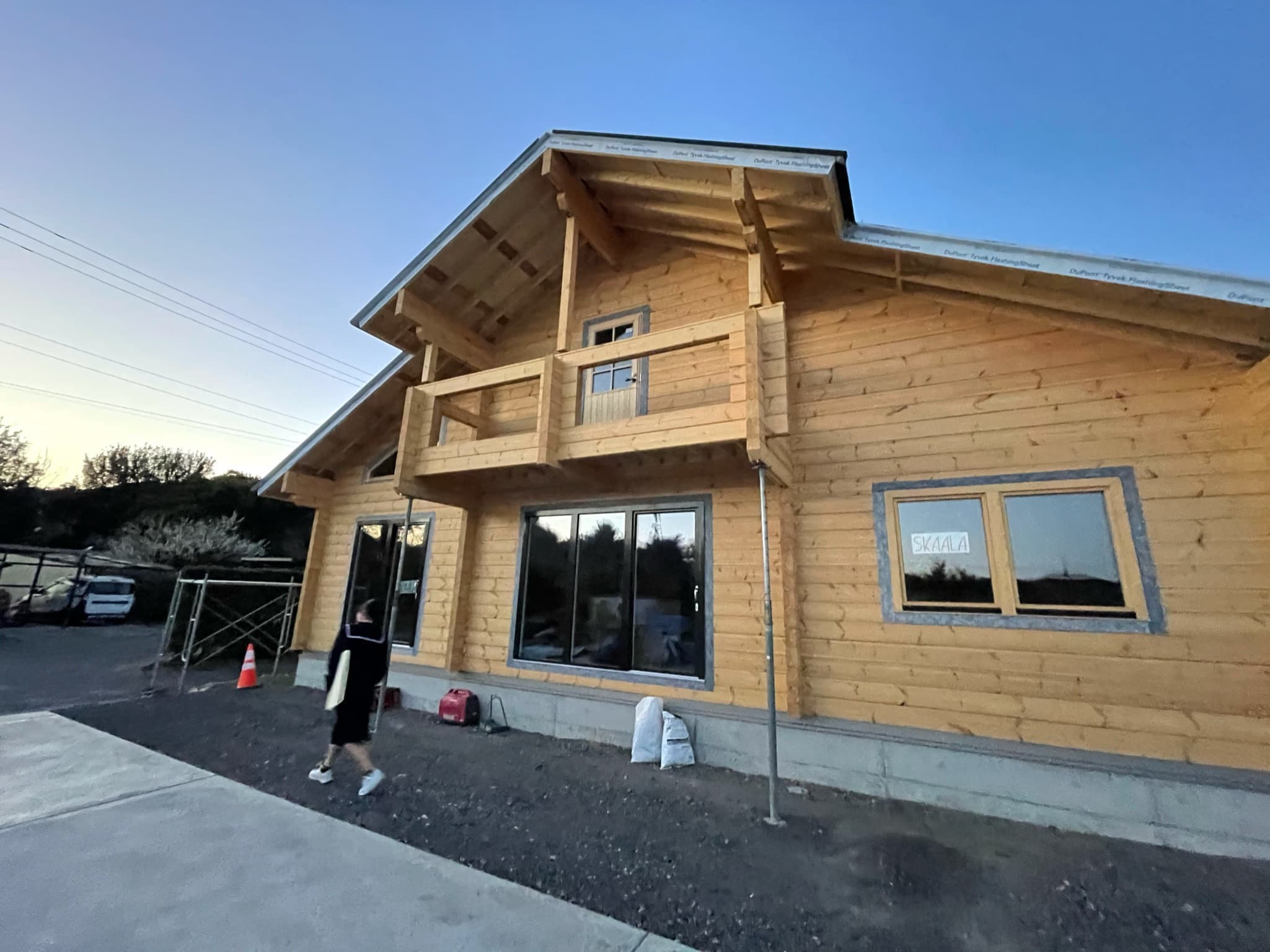 タイプ31 ログハウス