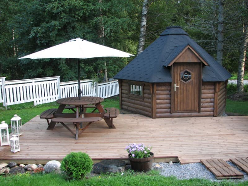 バーベキュー グリルハウス