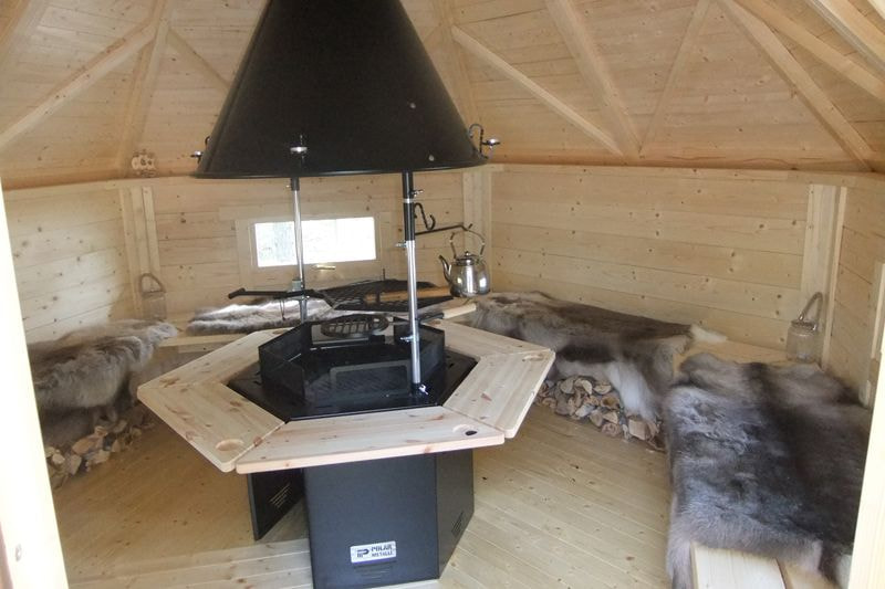 バーベキュー グリル 室内