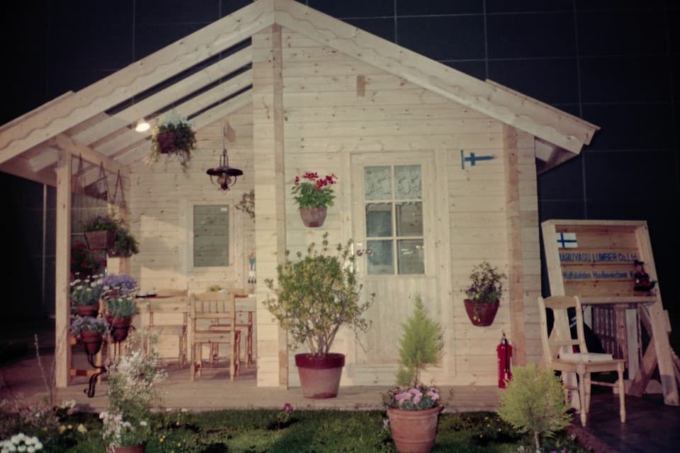 ミニログハウス 激安