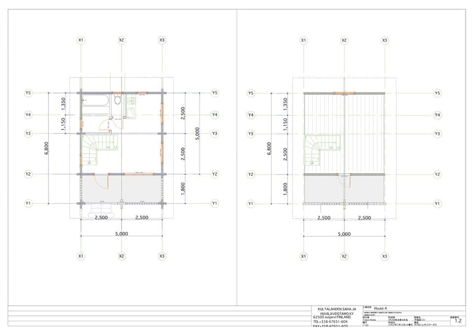 TYPE1 間取り図面