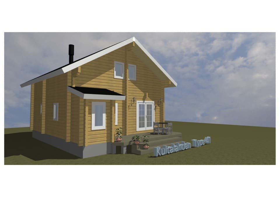 ログハウス タイプ41