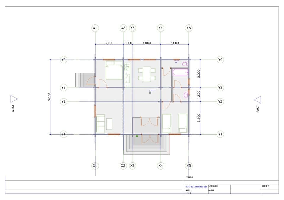 type17 間取り図面